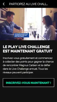Play Magnus - Jouer aux échecs Screen Shot 3