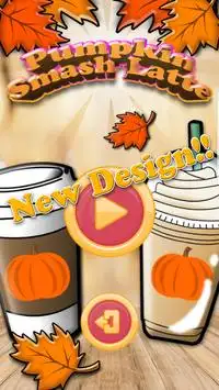 Pumpkin Smash Latte Screen Shot 0