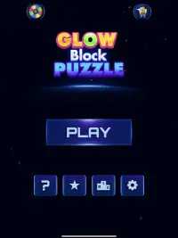 Glow Block Puzzle: Color Classic Puzzle Legend Screen Shot 9