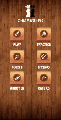 Chess Master Pro - Strategy Game Free Screen Shot 1