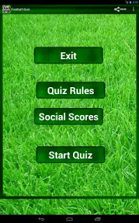 Football Quiz Screen Shot 11