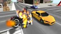 Moto Fighter 3D Screen Shot 2