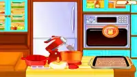 Kochen süßes Spiel für Mädchen Screen Shot 4