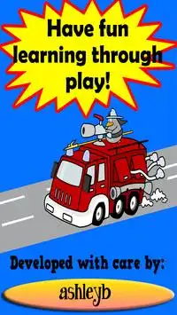 Fire Truck Games for Toddlers Screen Shot 2