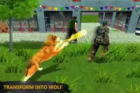 Claws Blade Hero Transform Wolf: City Battle Screen Shot 1