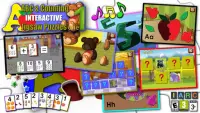 Kids ABC and Counting Puzzles Screen Shot 0