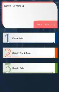 Gareth Bale Quiz Screen Shot 2