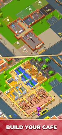 Fast Food Empire - Idle Cafe Screen Shot 0