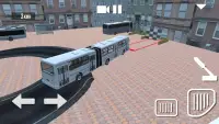 Bus Simulator Mountain Traffic Screen Shot 1