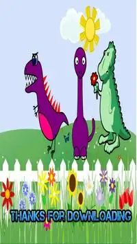 Dinosaur Games For Toddler Screen Shot 0