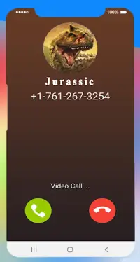 Call From Jura‌ssic Game Screen Shot 0