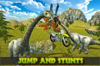 Bike Racing Sim: Dino World Screen Shot 16