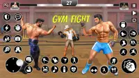 Gym Fight Games: Kung Fu Games Screen Shot 3
