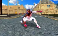 Паук Hero Iron Удивительная Battle Gangster бой Screen Shot 2