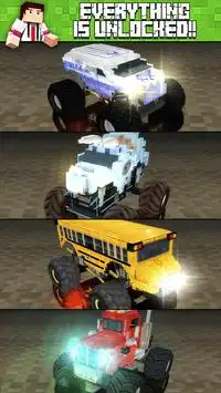 Offroad Monster Truck Racing Screen Shot 8