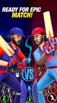 Bat & Ball: Play Cricket Games Screen Shot 1