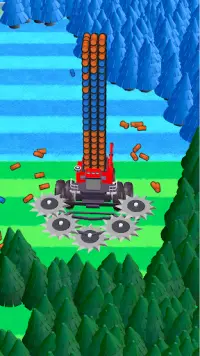 Happy Harvester: Mowing Games Screen Shot 3