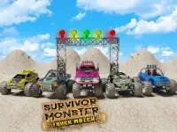 Survivor Monster Truck Match Screen Shot 13