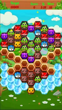 Pet Puzzle Paradise – Line Match 3 Game Screen Shot 3