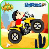 Shin-chan Bike Moto Quad