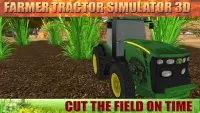 Village Farmar Tractor Sim 3D Screen Shot 2