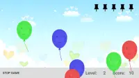 Pop balloons for kids Screen Shot 1