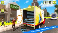 Cola Drink Cargo Transport Sim Screen Shot 1