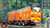 Hintli kamyon taşıyıcı oyunu Screen Shot 1