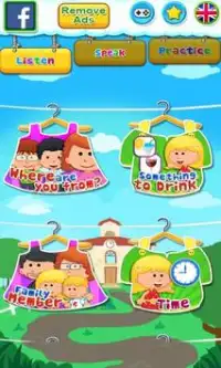 Spreken Engels 2 - Kids Games Screen Shot 0