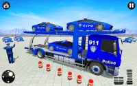 US Police Bike Car Transport Truck Simulator 2021 Screen Shot 5