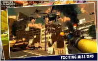 foguete Lançador 2017- melhor exército guerra jogo Screen Shot 1