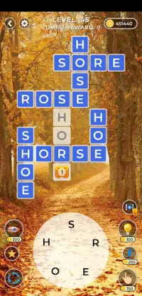 Connect Words Puzzle - Word game Screen Shot 1