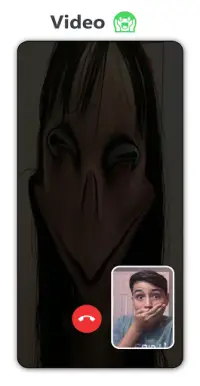 Momo  📱 video call & talk   chat  (Simulation) Screen Shot 0