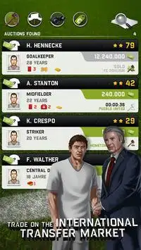 Mobile FC - Football Manager Screen Shot 2