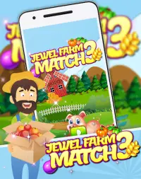 Jewel Farm Match 3 Screen Shot 0