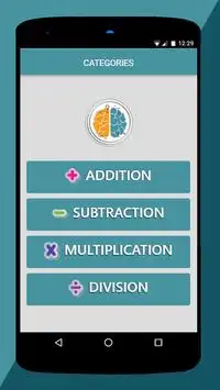 Quick Brain Math Screen Shot 1