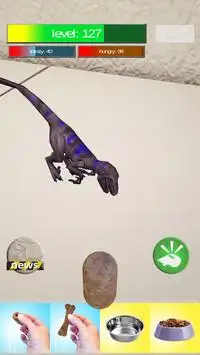 Jurassic Raptor Blue Trainer Screen Shot 1