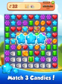 Candy N Cookie™ : Match3 Puzzle Screen Shot 9
