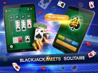 21 Jack - Blackjack meets Solitaire! Screen Shot 4