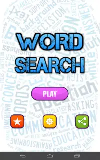 Word Search-Free Puzzle Game Screen Shot 7