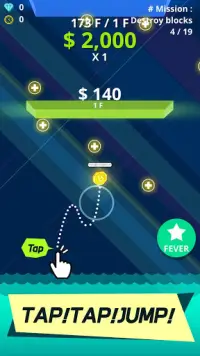Flappy Coin : Rich Maker Screen Shot 0