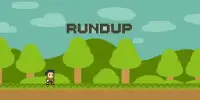 Rundup - Endless run and jump game Screen Shot 0