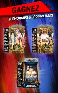 WWE SuperCard - Battle Cards Screen Shot 11