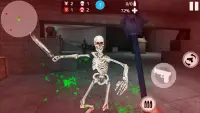 Skeleton Shooting War: Survival Screen Shot 3