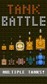 Super Tank - gioco di pixel Screen Shot 2
