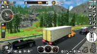 Truck Simulator Driving Games Screen Shot 5