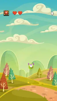 Jumpees - mutlu atlama oyunu Screen Shot 0