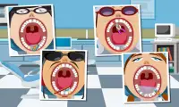 Happy Dentist – gry dentysty Screen Shot 0