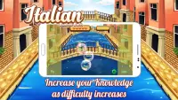 Learn Italian Bubble Bath Game Screen Shot 3