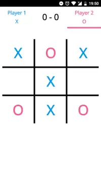 Classic Tic Tac Toe - Noughts and Crosses Screen Shot 1